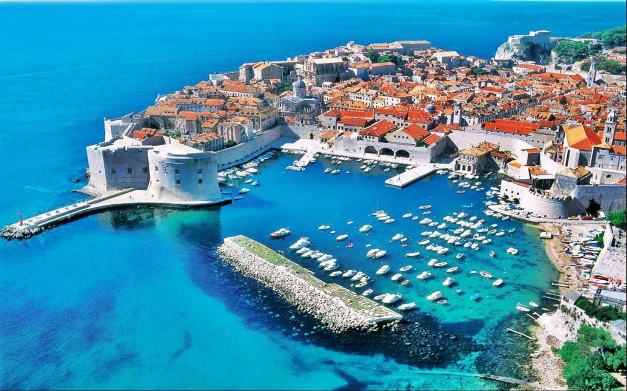 Studio Apartments Magnolia Dubrovnik Bagian luar foto