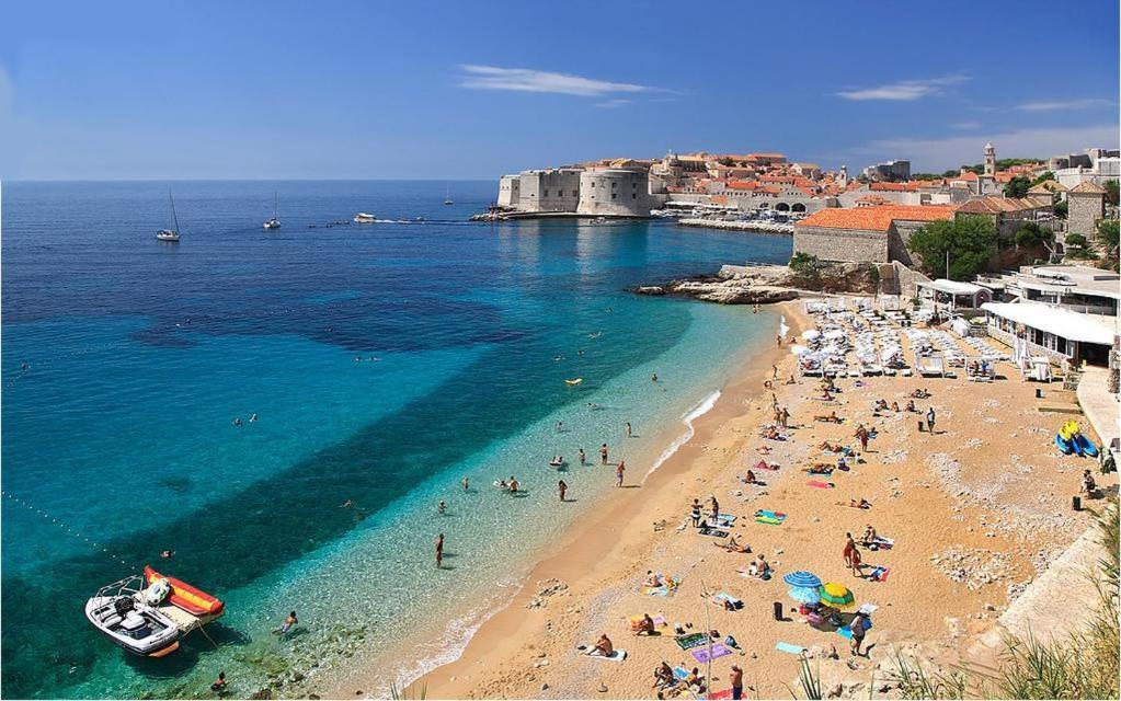 Studio Apartments Magnolia Dubrovnik Bagian luar foto